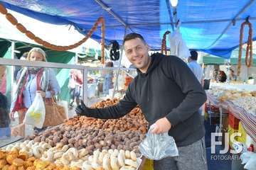 Folclore, artesanía, zumba y fotografía se dan la mano en Los Llanos (Foto Francisco Javier Santana y TA)